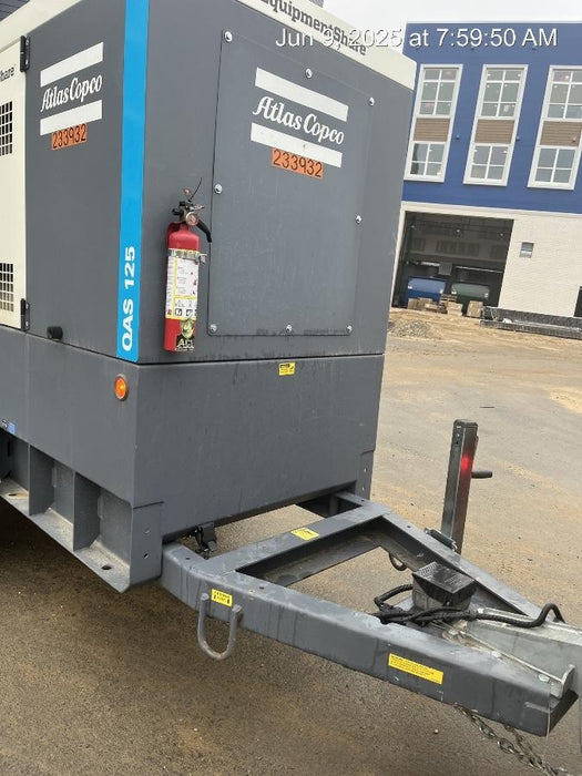 2022 ATLAS COPCO QAS 125