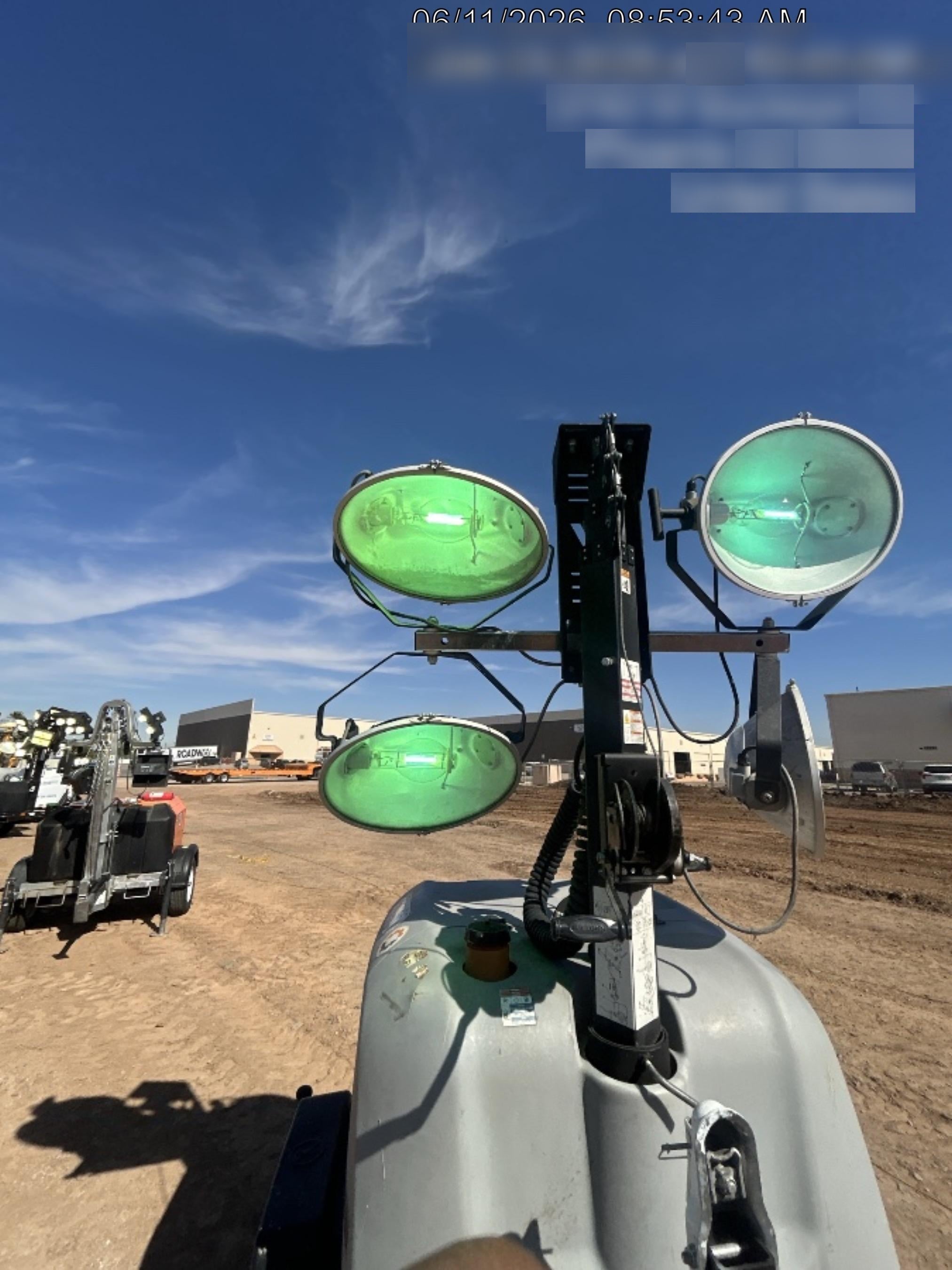 2019 Wacker Neuson LTV6L-MH Standard Options