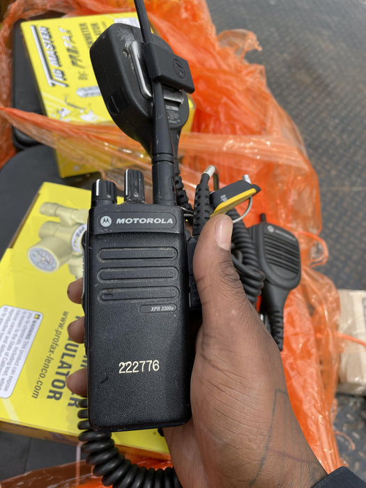 2022 MOTOROLA XPR3300E