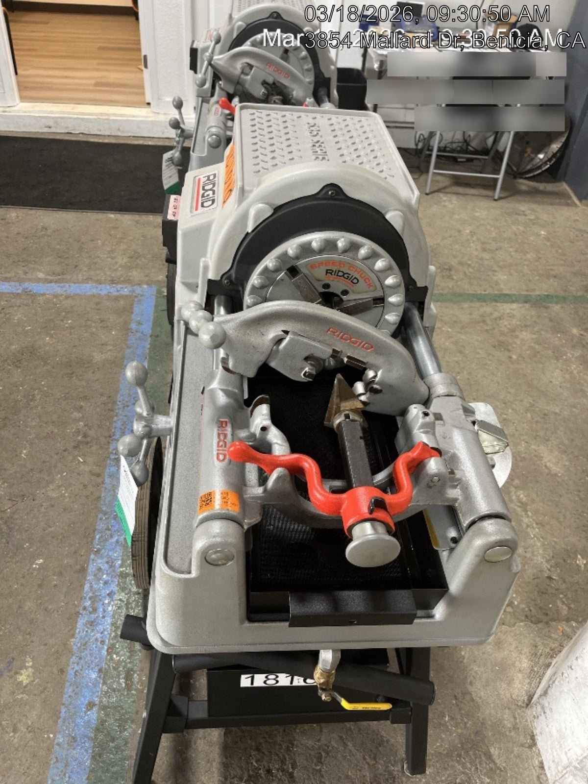 2021 RIDGID 535