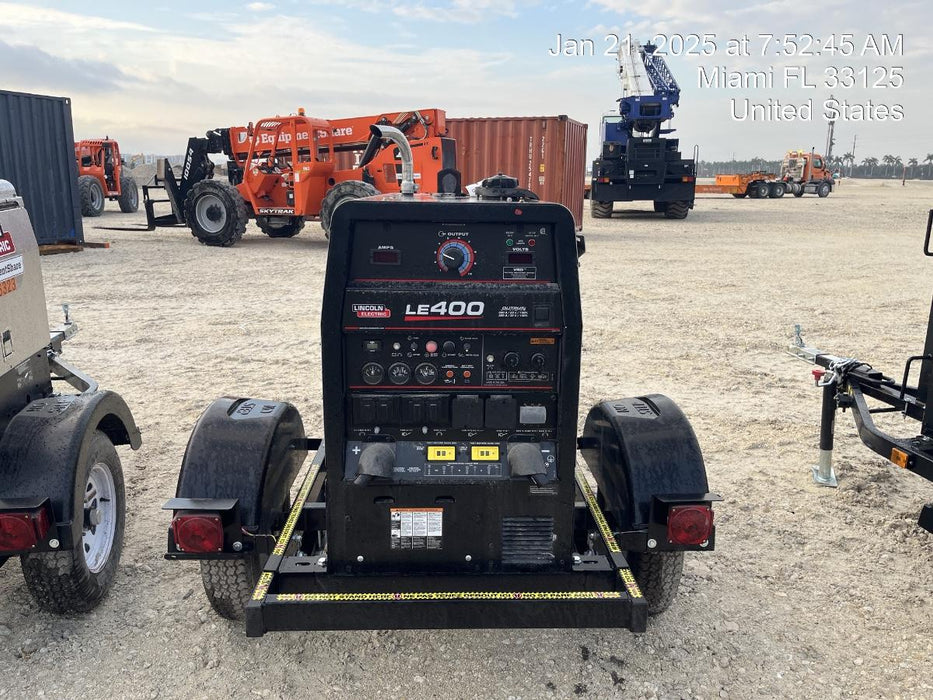 2024 LINCOLN ELECTRIC LE400