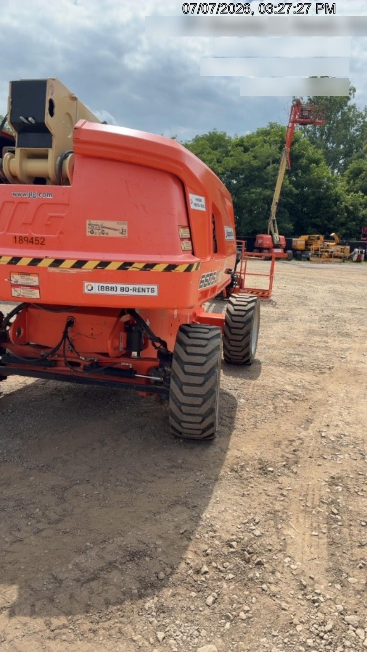 2021 JLG 660SJ