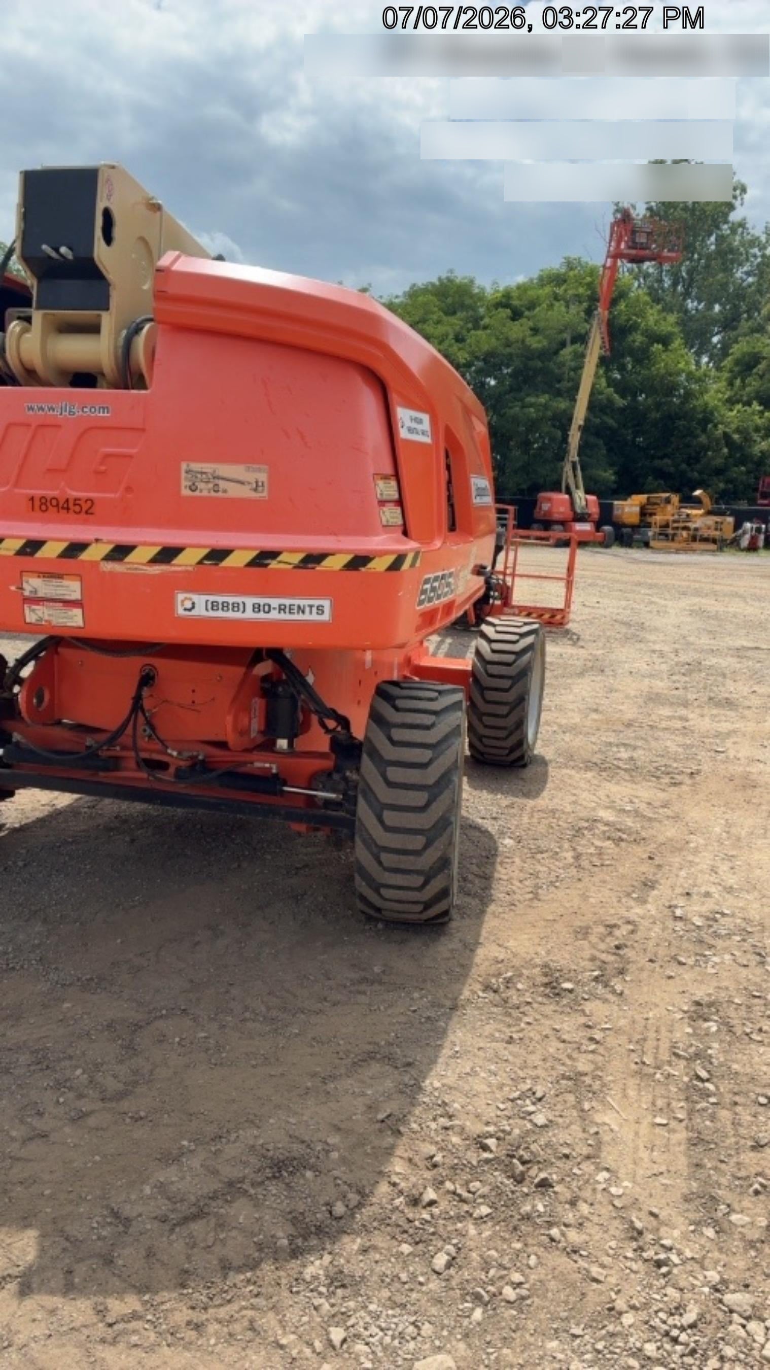 2021 JLG 660SJ