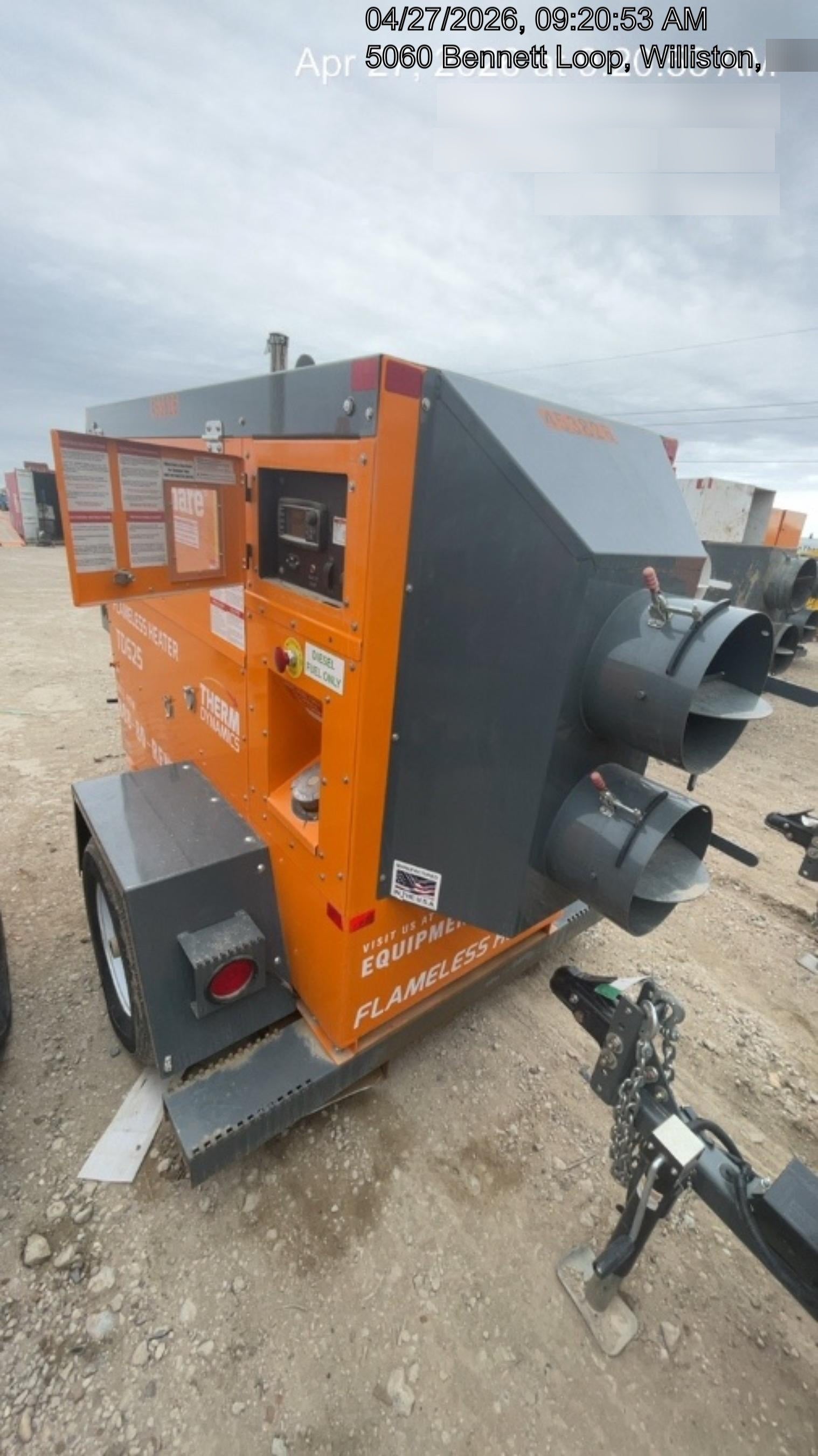 2024 THERM DYNAMICS TD625