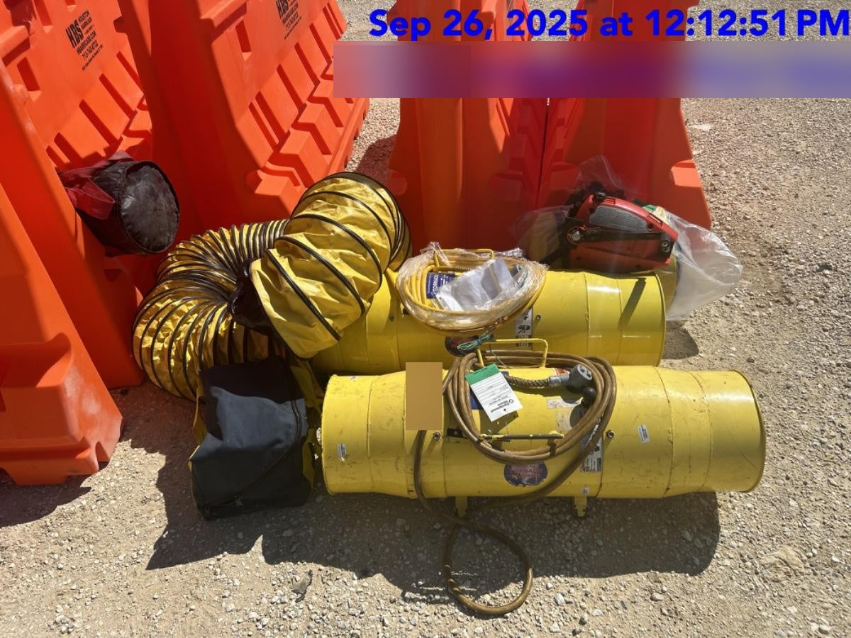 2022 TEXAS PNEUMATIC TOOLS, INC. TB-12-EXP