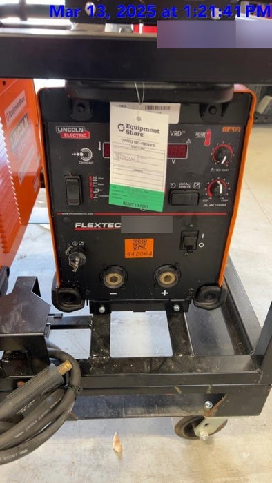 2024 LINCOLN ELECTRIC FLEXTEC 350X