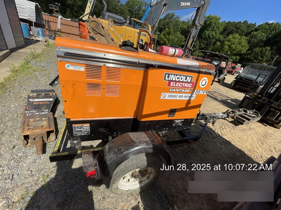 2021 Lincoln Electric Vantage 322 VANTAGE 322 READY-PAK 3