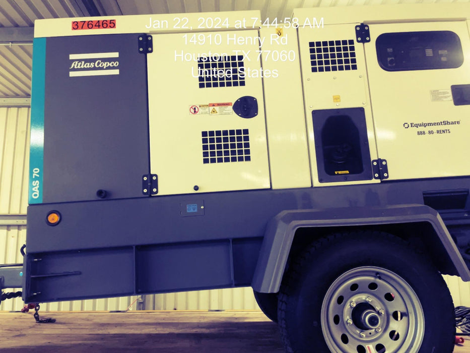 2020 ATLAS COPCO QAS150