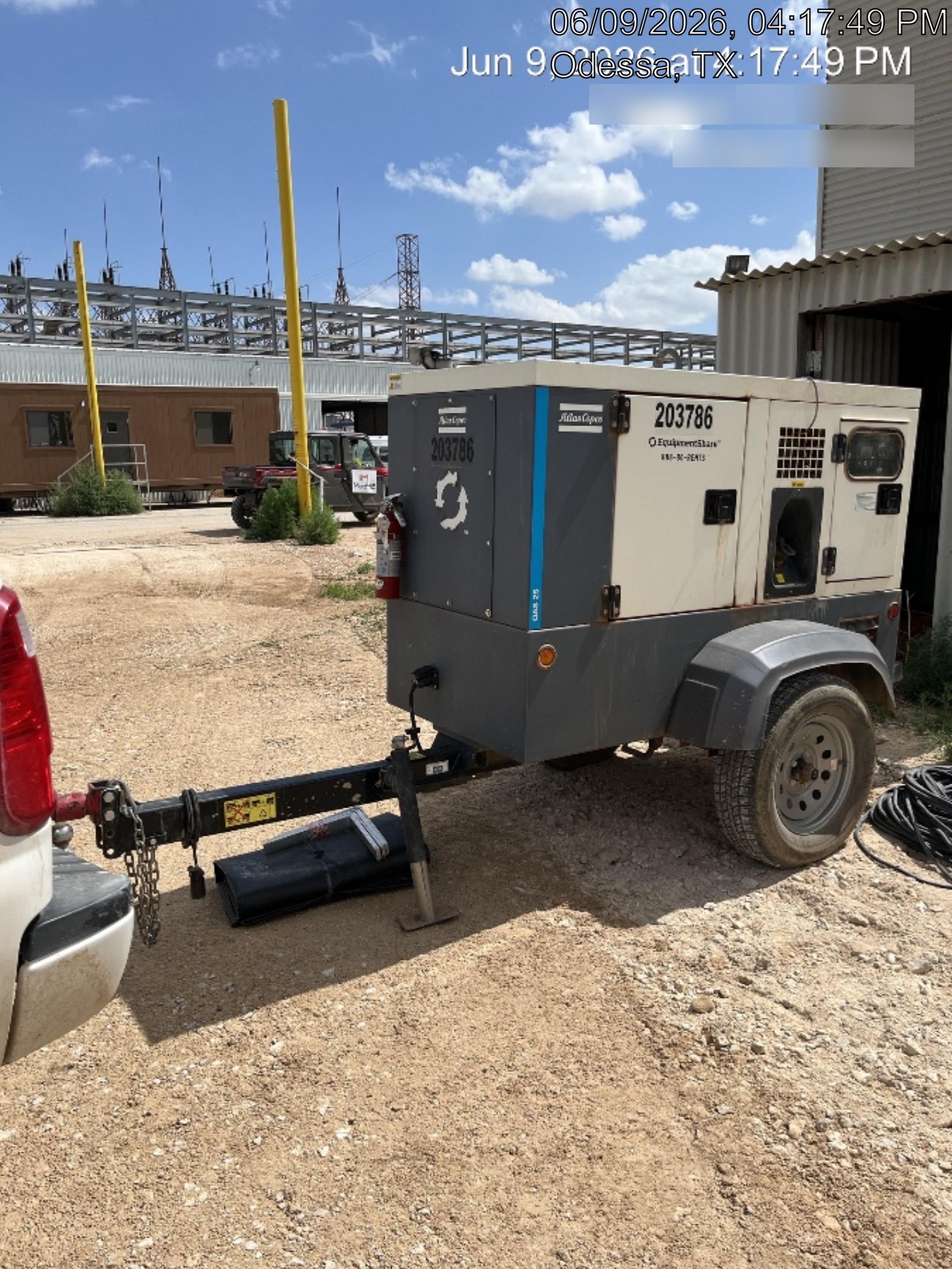 2022 ATLAS COPCO QAS25 CWK