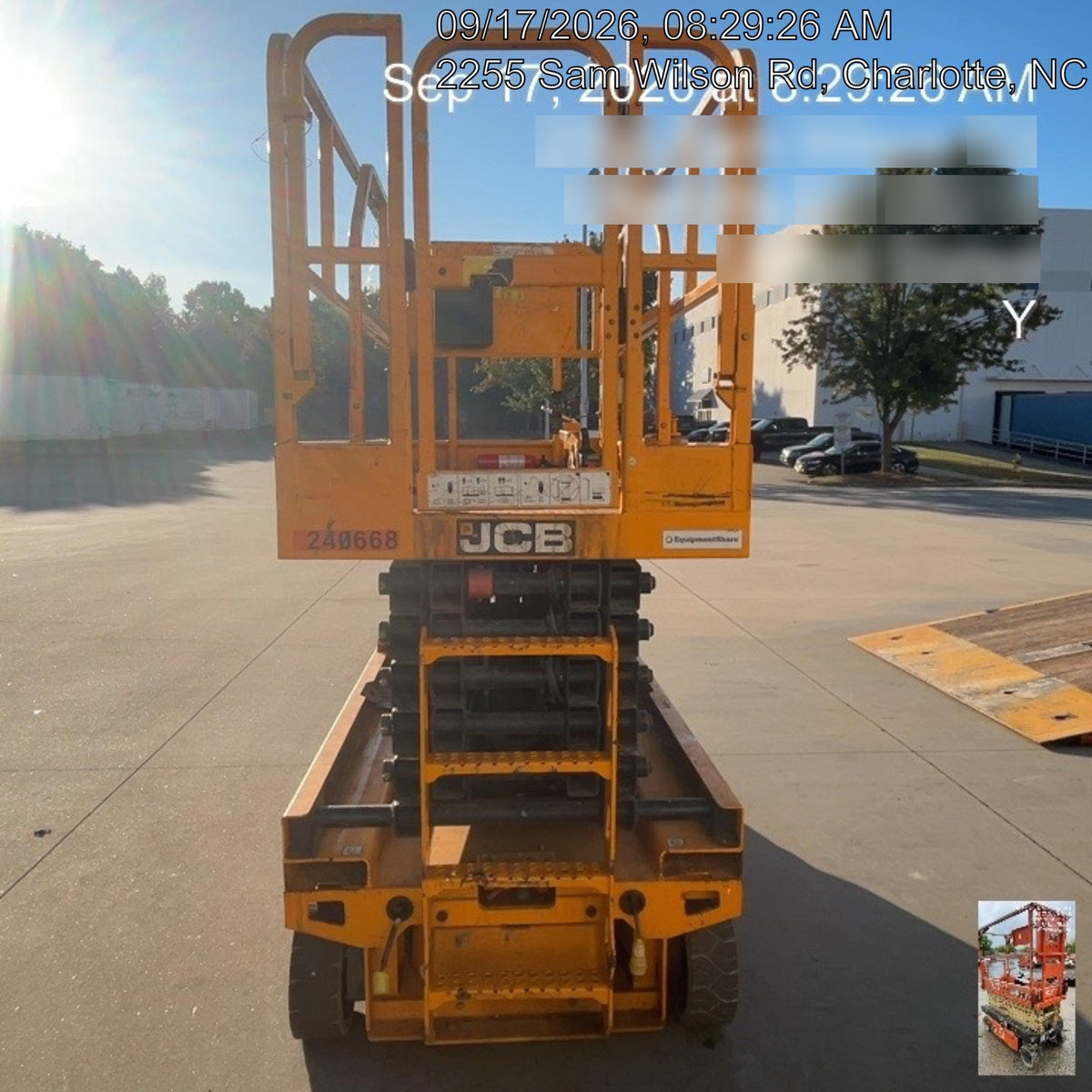 2022 JCB S4046E