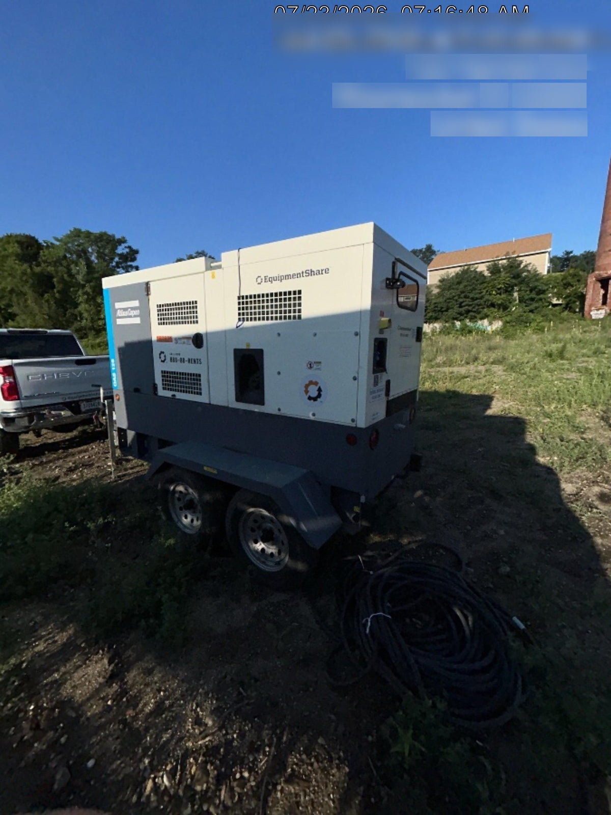 2021 ATLAS COPCO QAS 125
