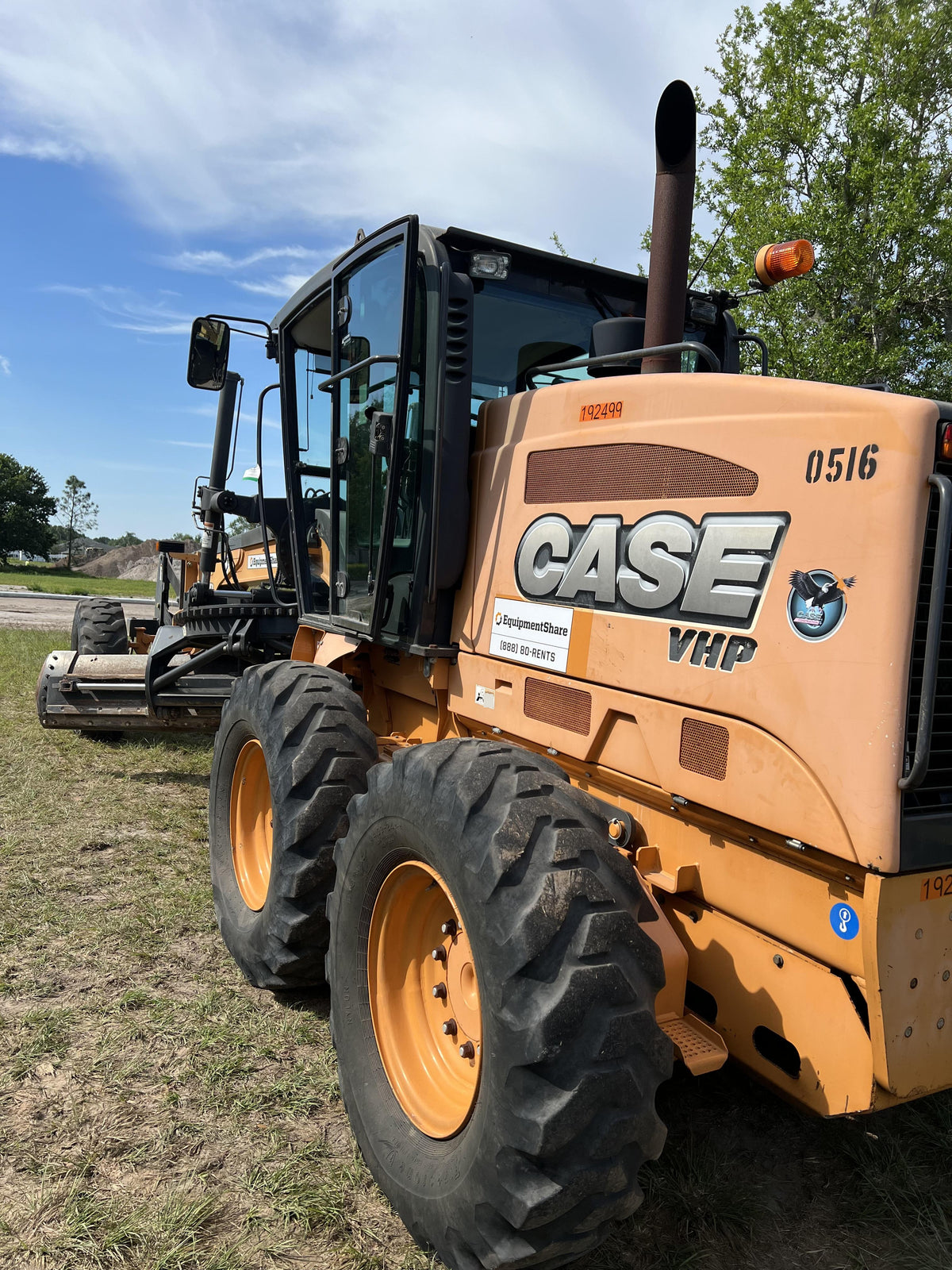 2016 CASE 845B