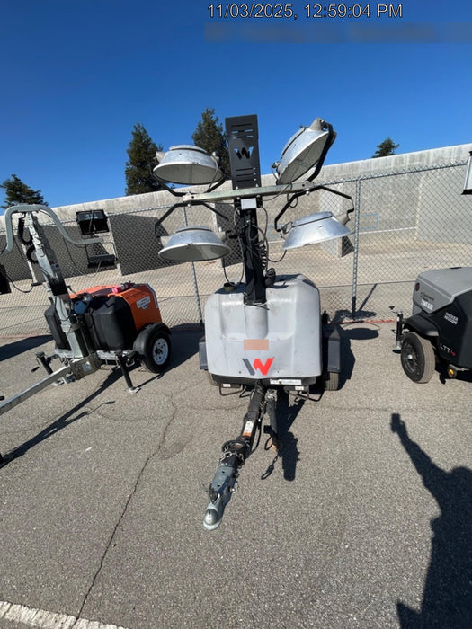 2019 Wacker Neuson LTV6L-MH Wacker Neuson LTV6L Mobile Light Tower w/Fuel Level Sensor Installed