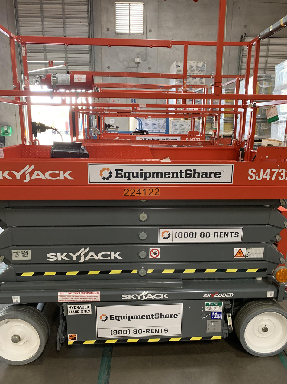 2022 SKYJACK SJ4732