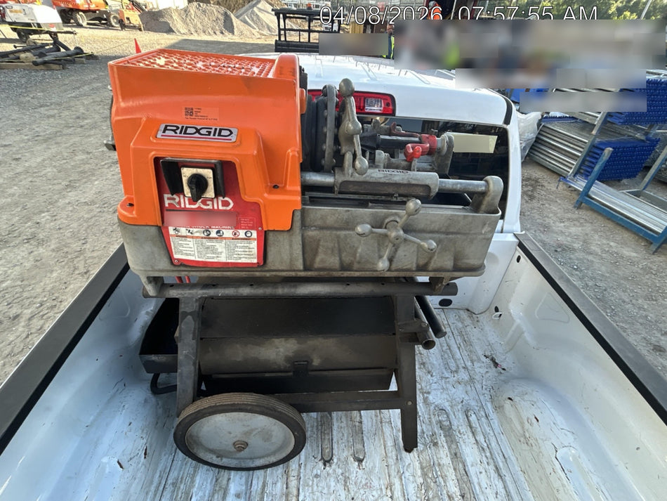 2021 RIDGID 535