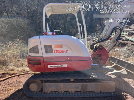 2020 TAKEUCHI TB250-2