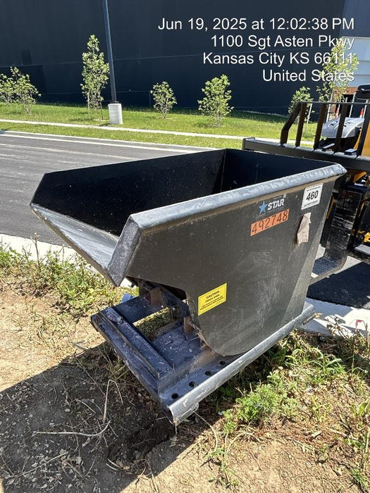 2025 STAR INDUSTRIES 1805N Hopper