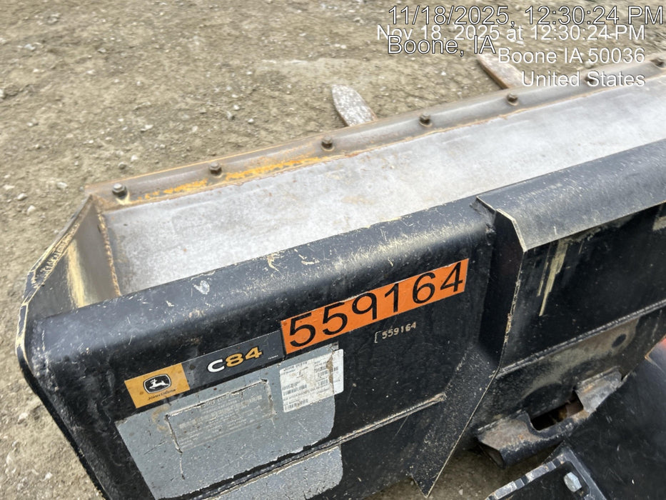 2025 JOHN DEERE 84" Bucket - John Deere