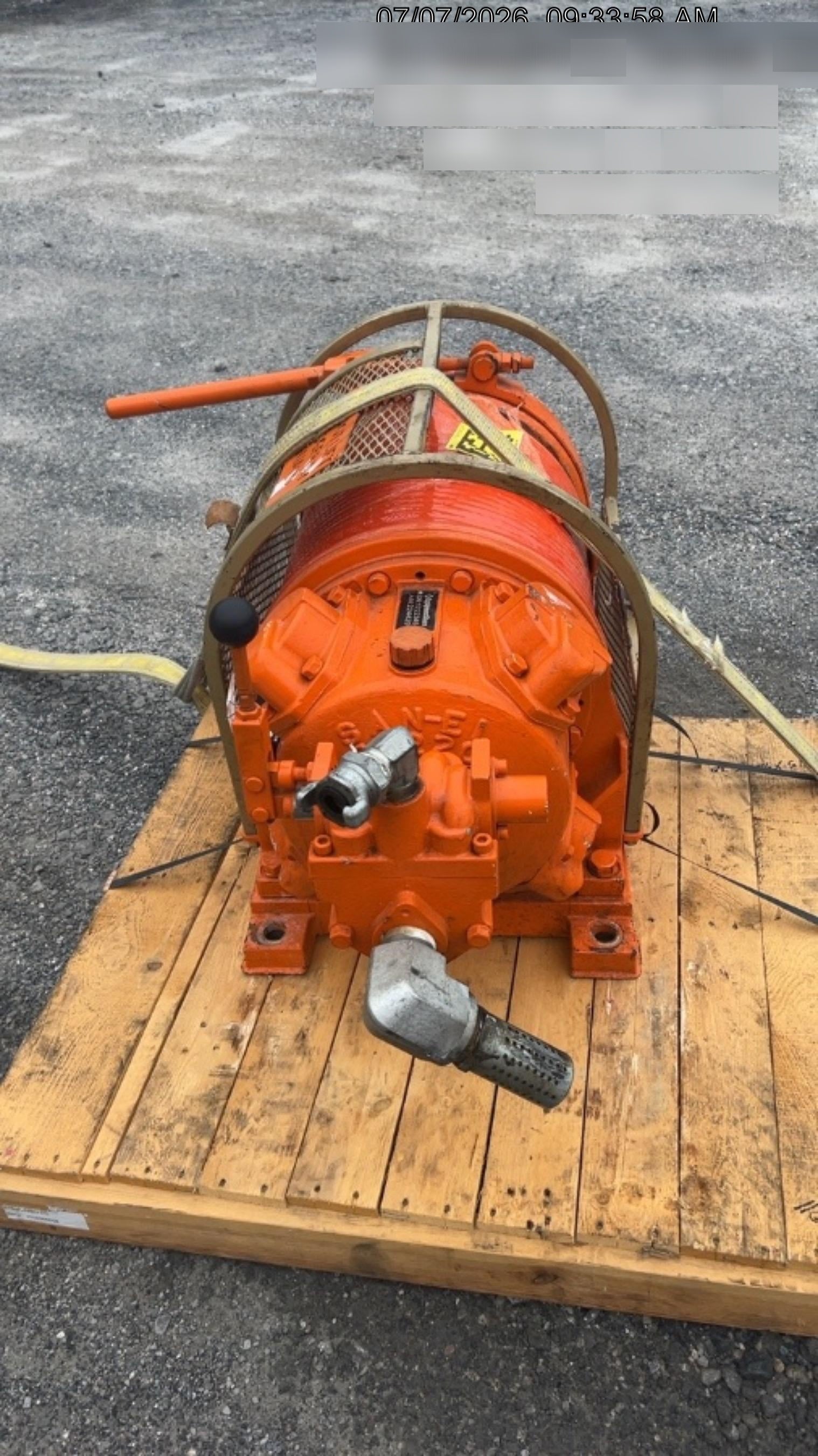 2022 MICHIGAN PNEUMATIC MP-W20220LACMBG