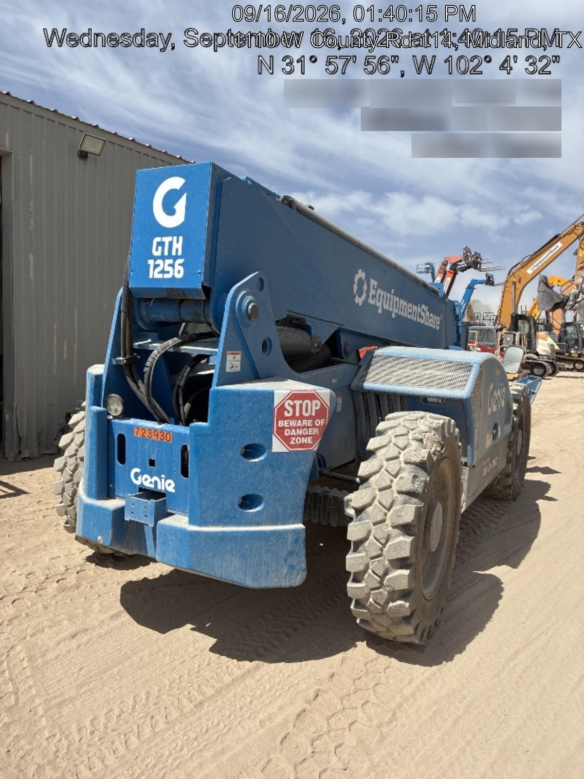 2026 GENIE GTH-1256