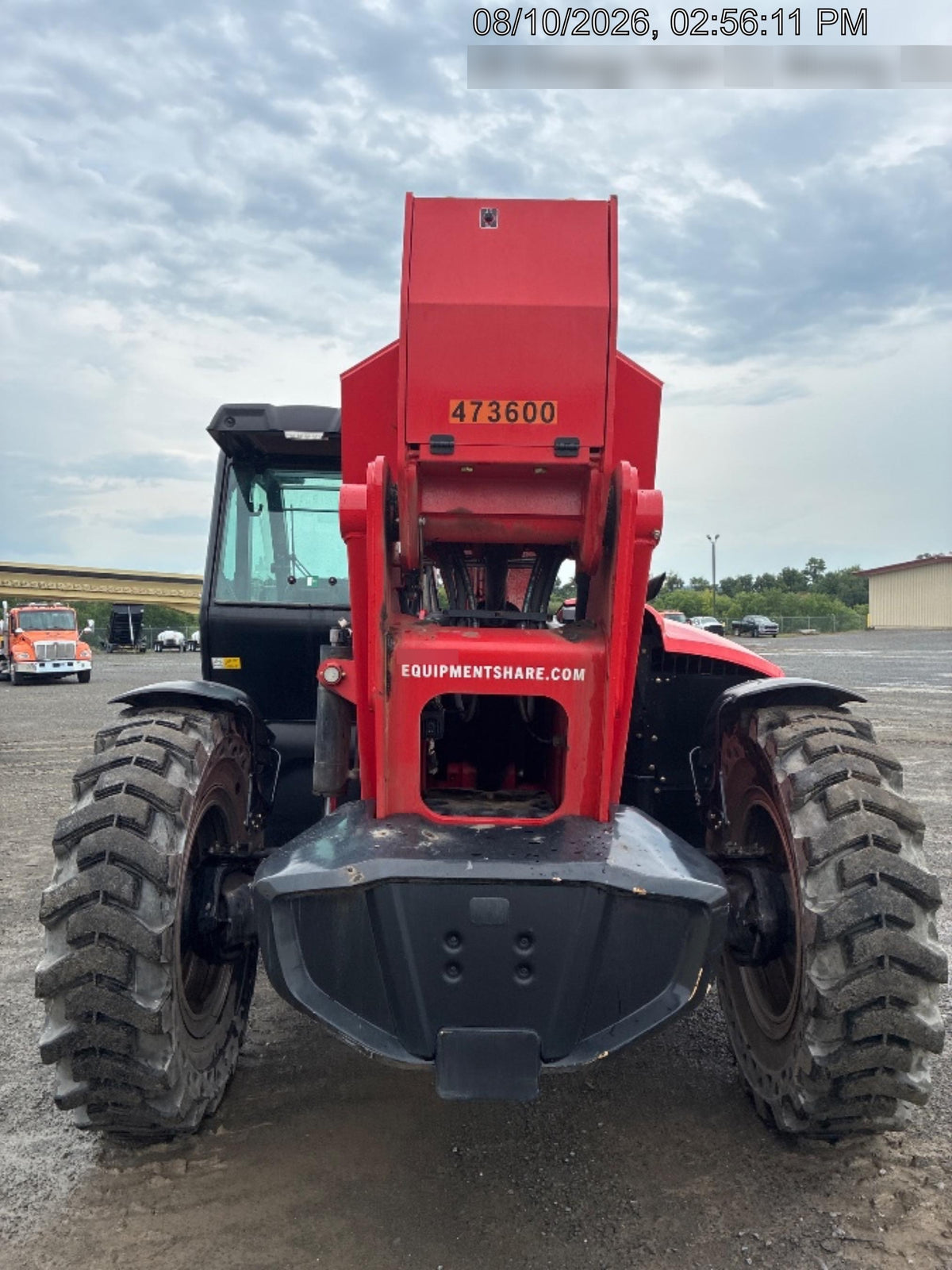 2025 MANITOU MTA1255