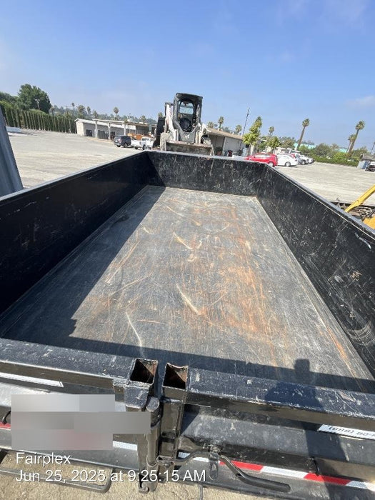 2023 BIG TEX TRAILER 12SR-12XLBK6SIR