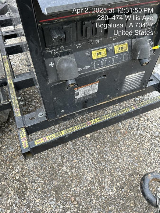 2024 Lincoln Electric LE400 Kubota V1505, Trlr, Cable Rack, Light Kit, ES Decals, T3