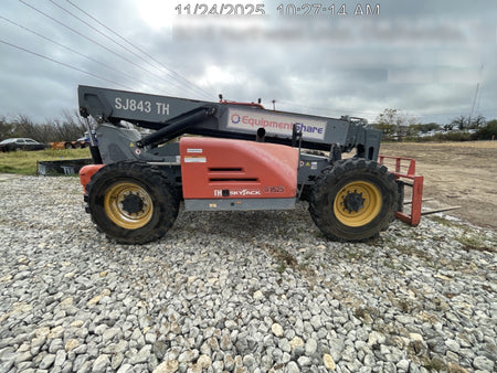 2016 Skyjack SJ843 TH 8,000 lb Telehandler