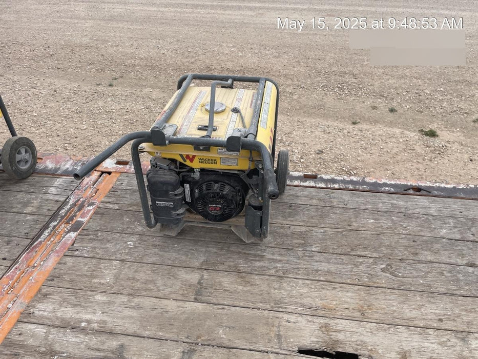 2020 WACKER NEUSON GP6600A