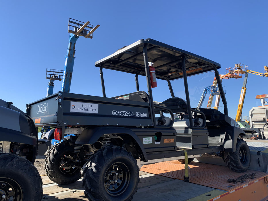 2022 Club Car CA1700D Canopy, Diesel, 4 Passenger