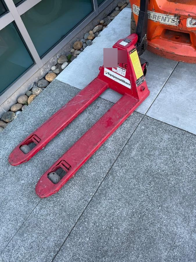 2019 HAUL MASTER 2.5 Ton Manual Pallet Jack