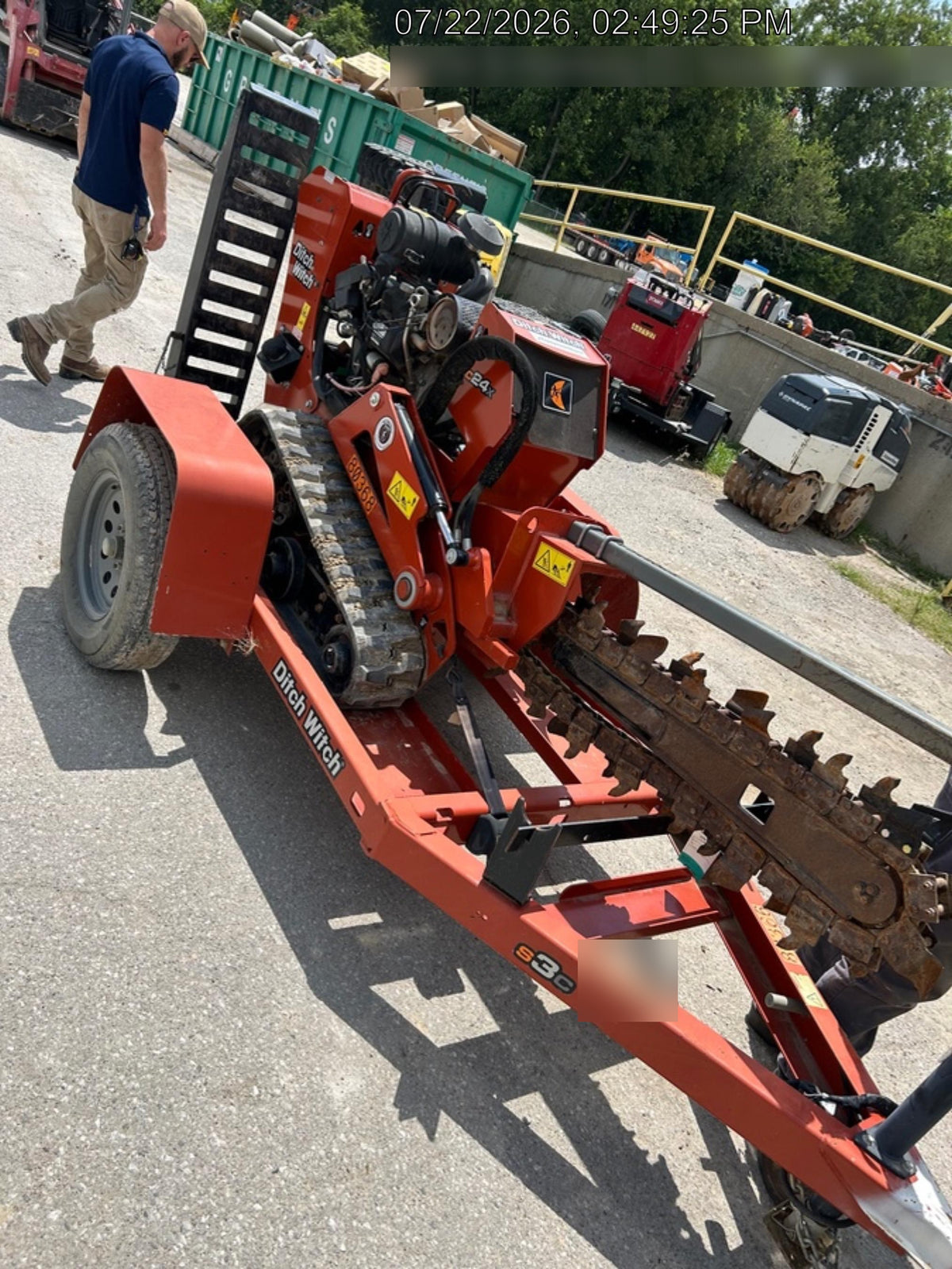 2020 DITCH WITCH S3C