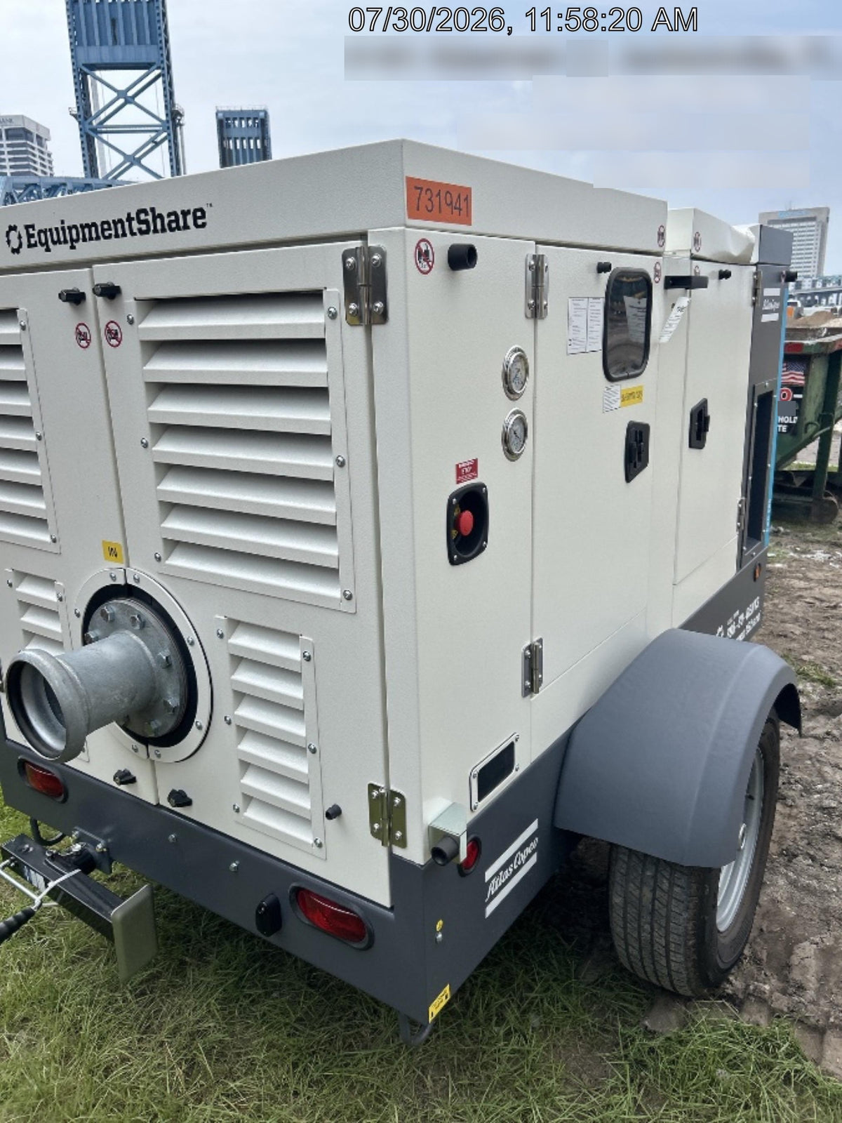 2026 ATLAS COPCO PAC F66 KD-S