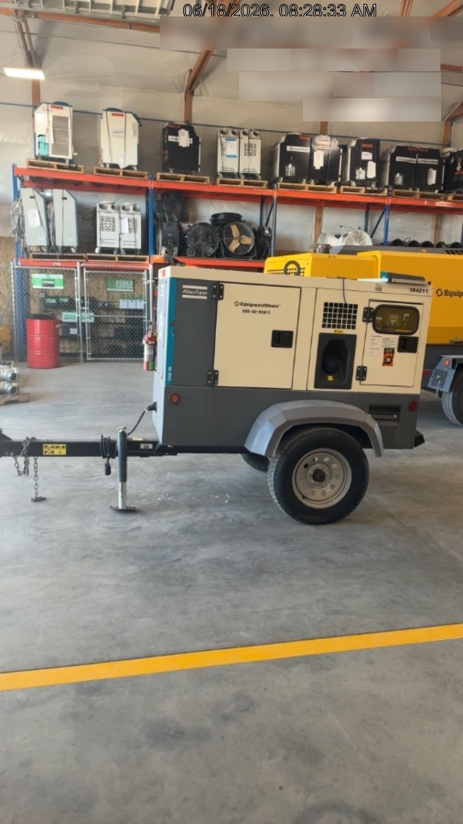 2021 ATLAS COPCO QAS45