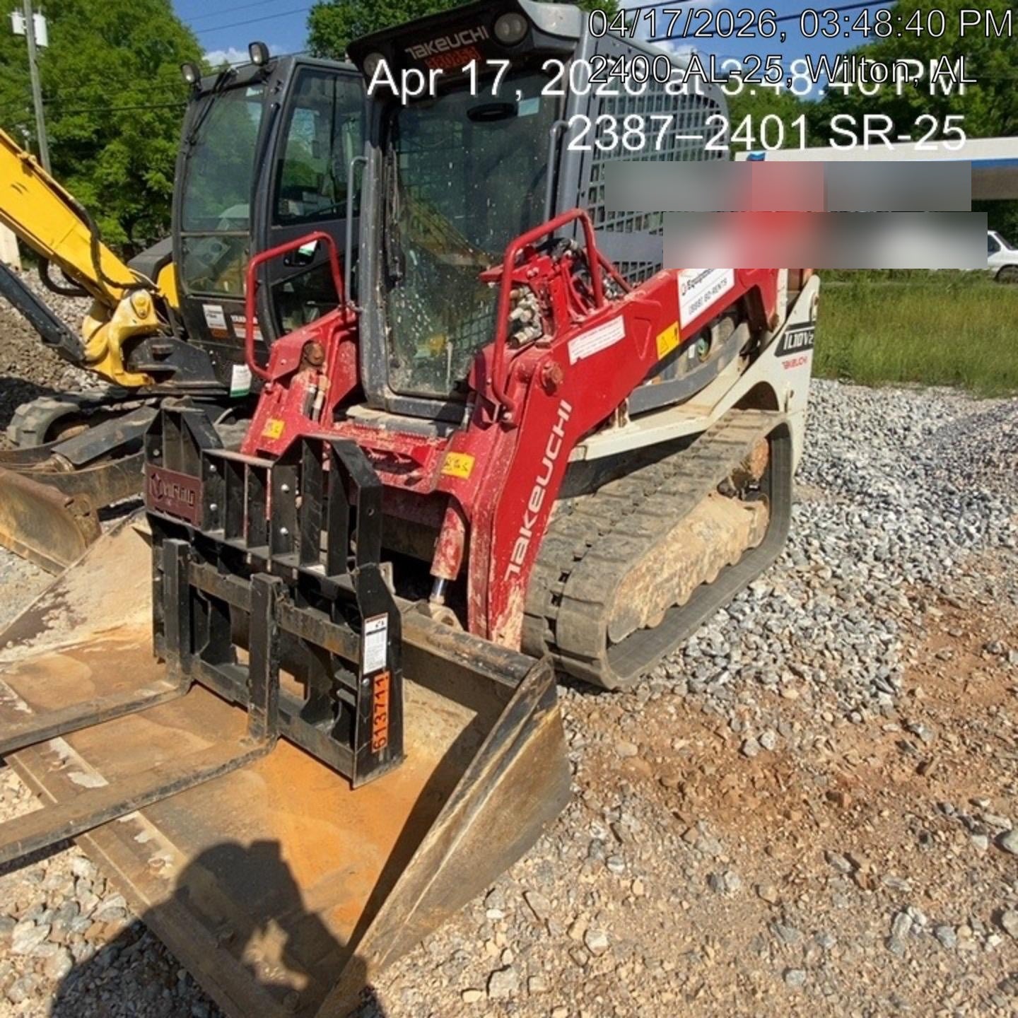 2025 VIRNIG 48" Pallet Forks - Virnig
