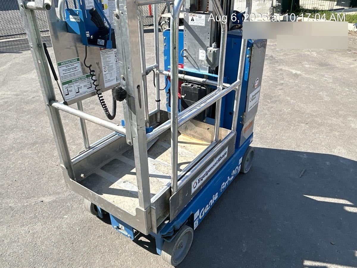 2019 GENIE GR-20