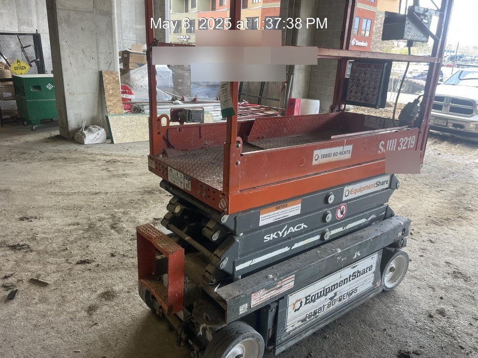 2018 SKYJACK SJIII-3219