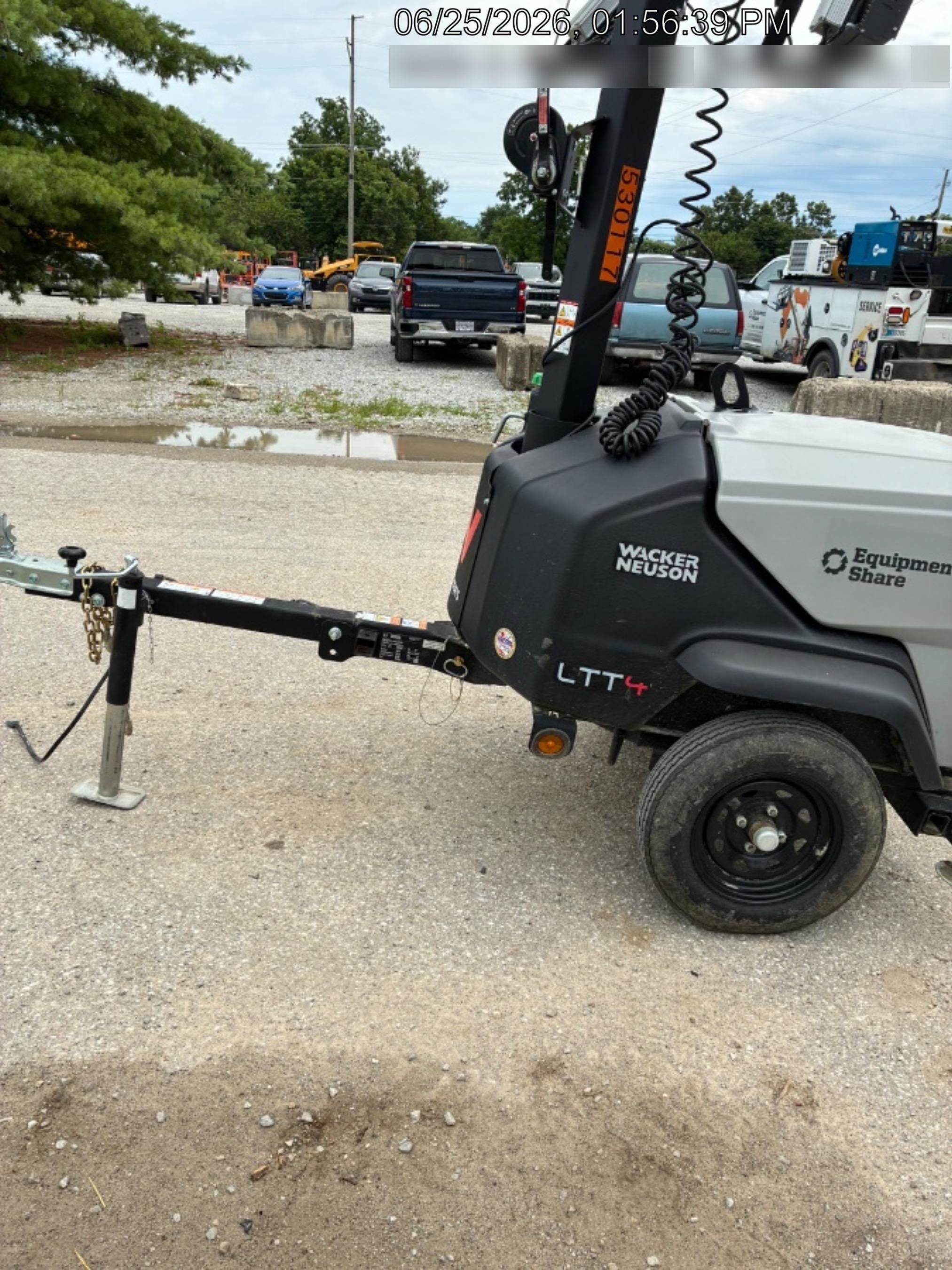 2025 WACKER NEUSON LTT4