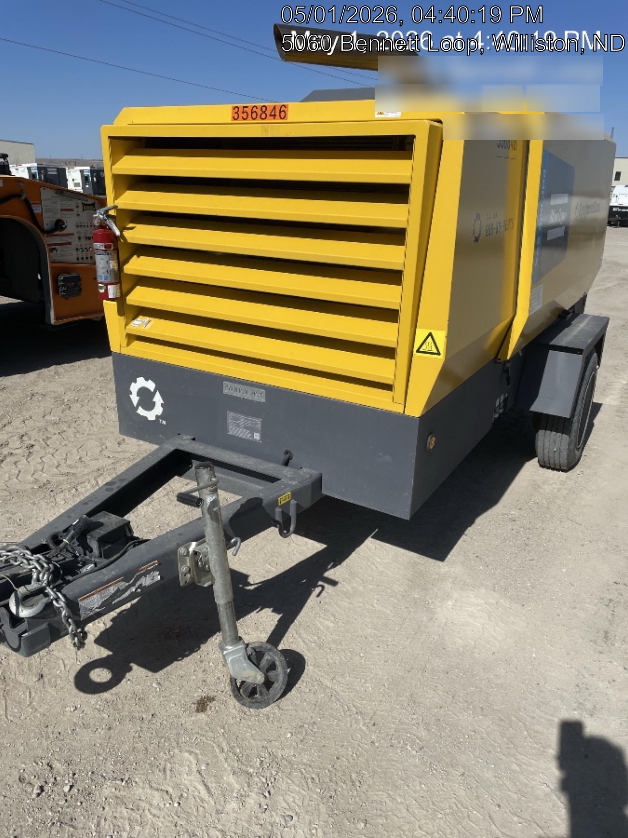 2023 ATLAS COPCO XAS 900