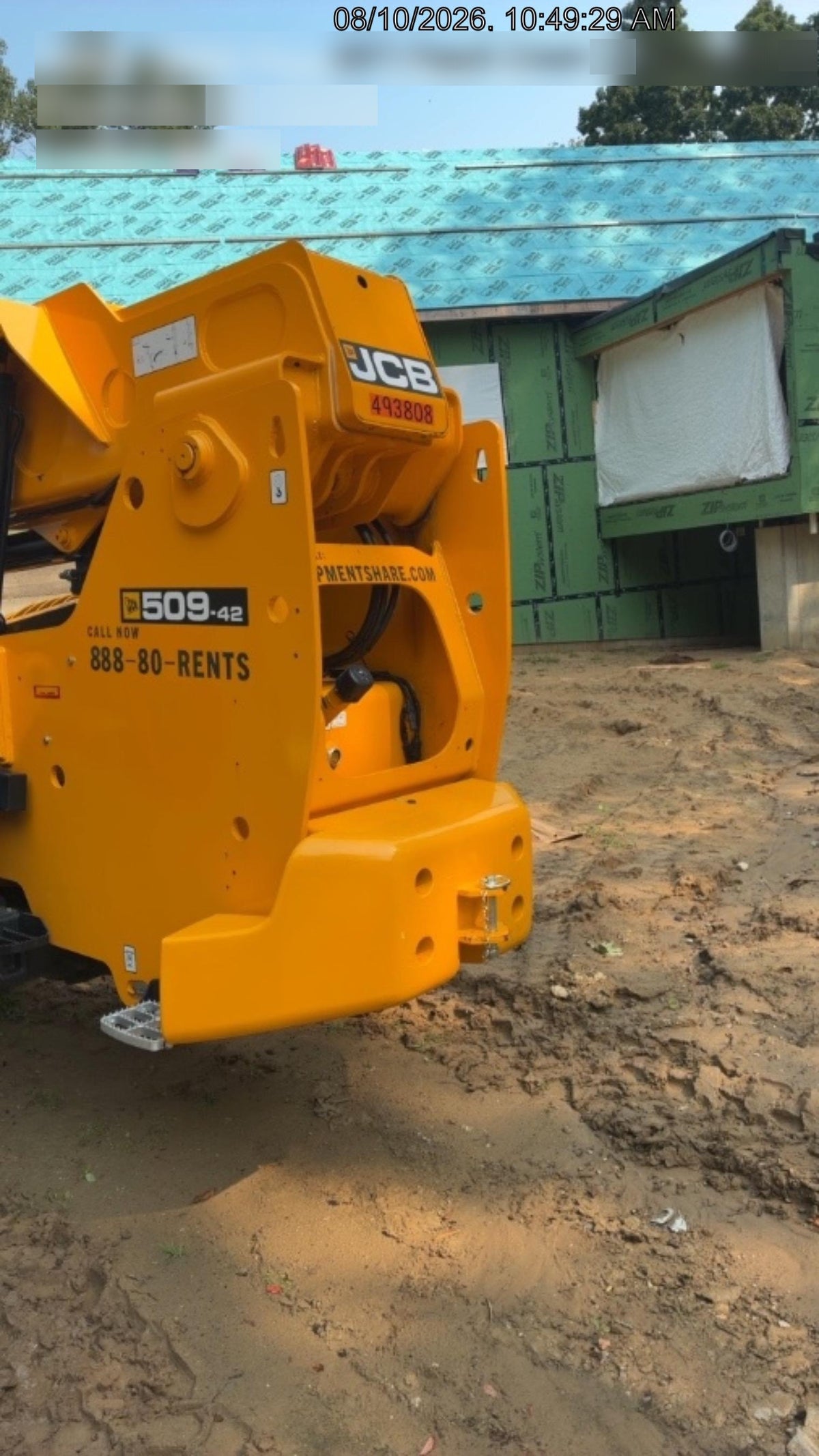 2025 JCB 509-42