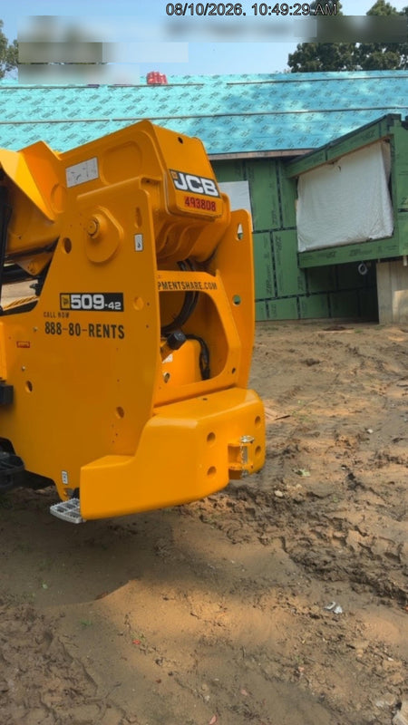 2025 JCB 509-42