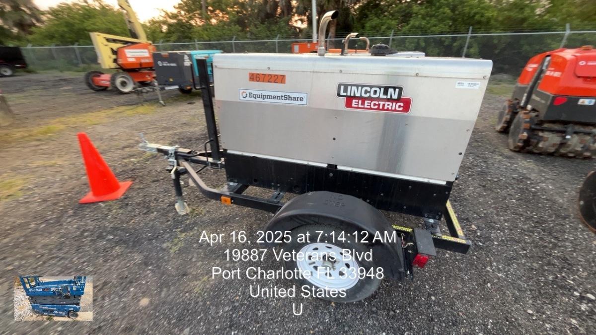 2024 LINCOLN ELECTRIC LE400