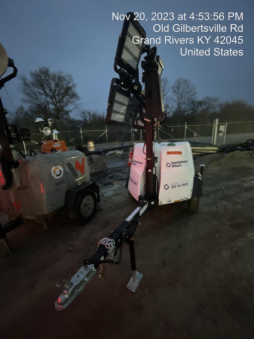 2023 Generac MLT2 Diesel, Flex Switch 120V Input, Powerzone Controller, 
(4) 320W LED Lights, 4kW Generator, 39.9 Gal Fuel Tank, 2" Ball, T3