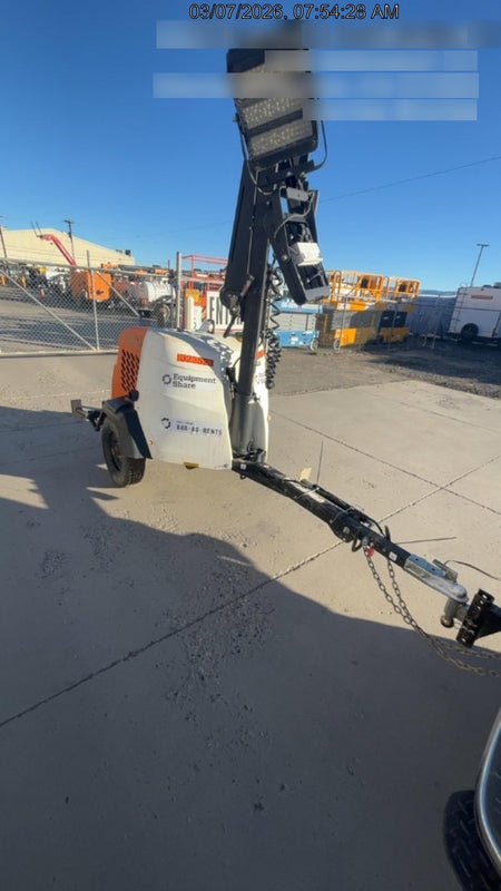2023 Generac MLT2 Diesel, Flex Switch 120V Input, Powerzone Controller, (4) 320W LED Lights, 4kW Generator, 39.9 Gal Fuel Tank, 2" Ball, T3