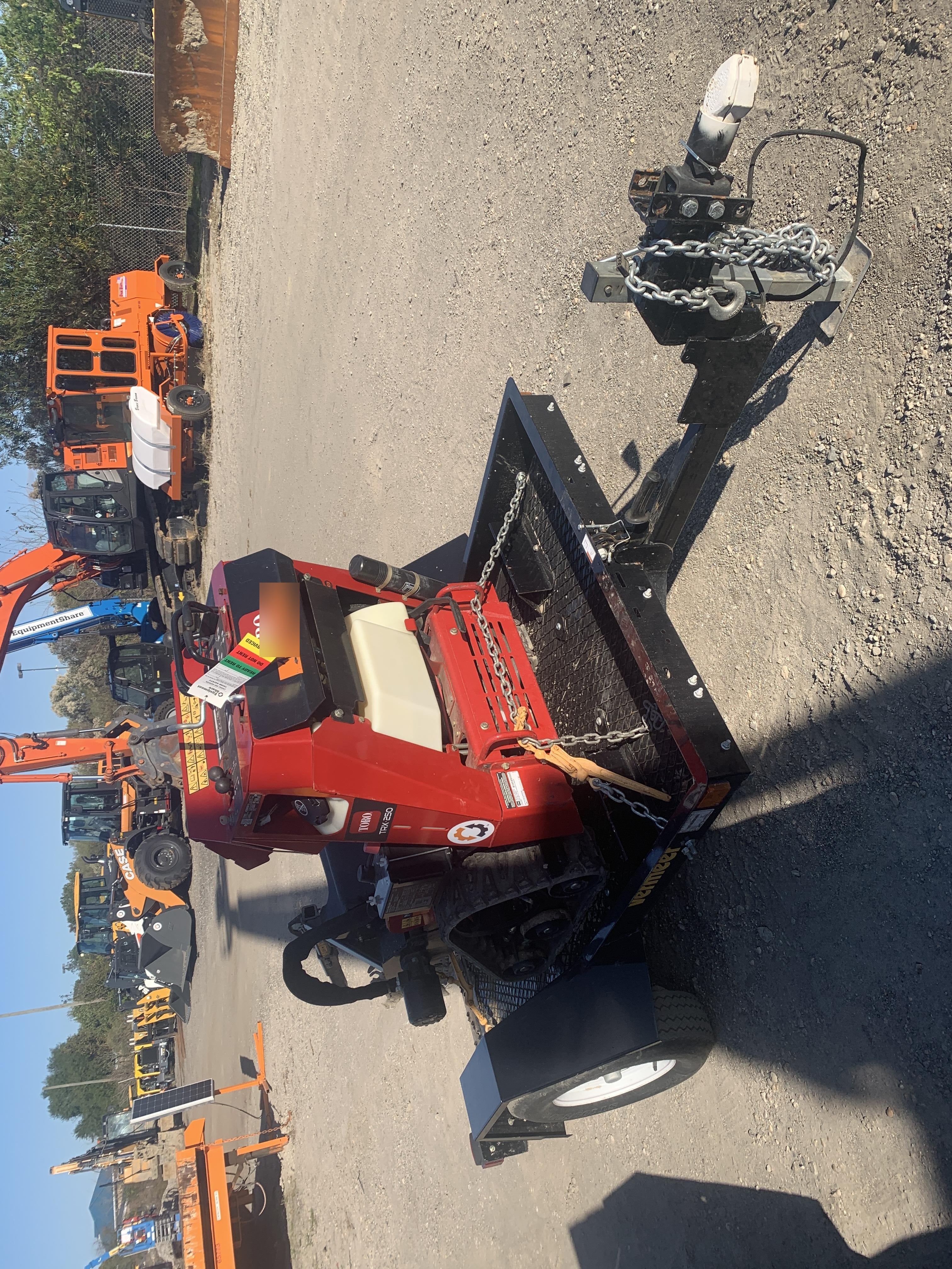 2021 TORO TRX-250