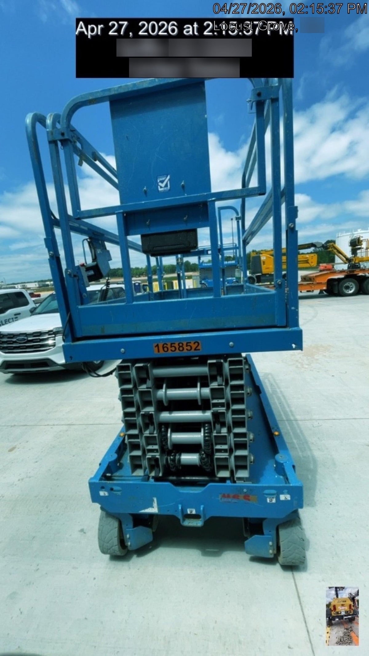 2021 GENIE GS-4046 E Drive