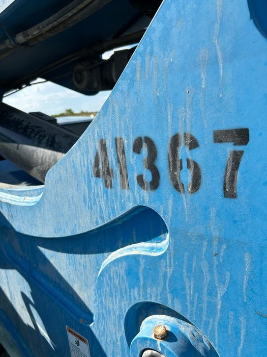 2019 Genie GTH-844 Cab/Heat/AC, Solid RT Tires, LED Work Lights, Beacon 60" QA Carriage, 48" Forks