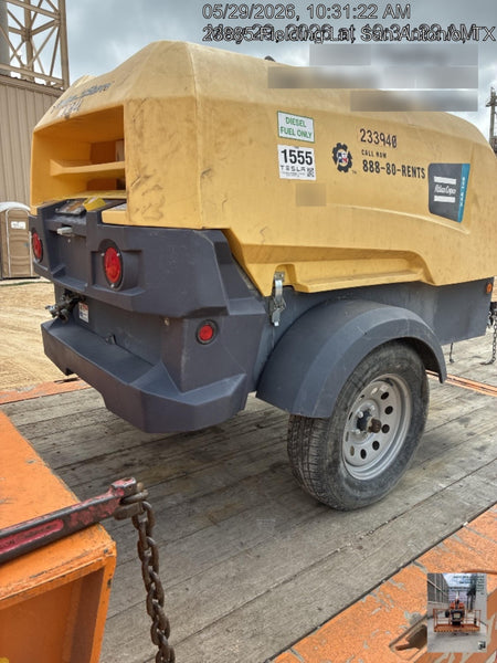 2022 ATLAS COPCO XAS188 CWK