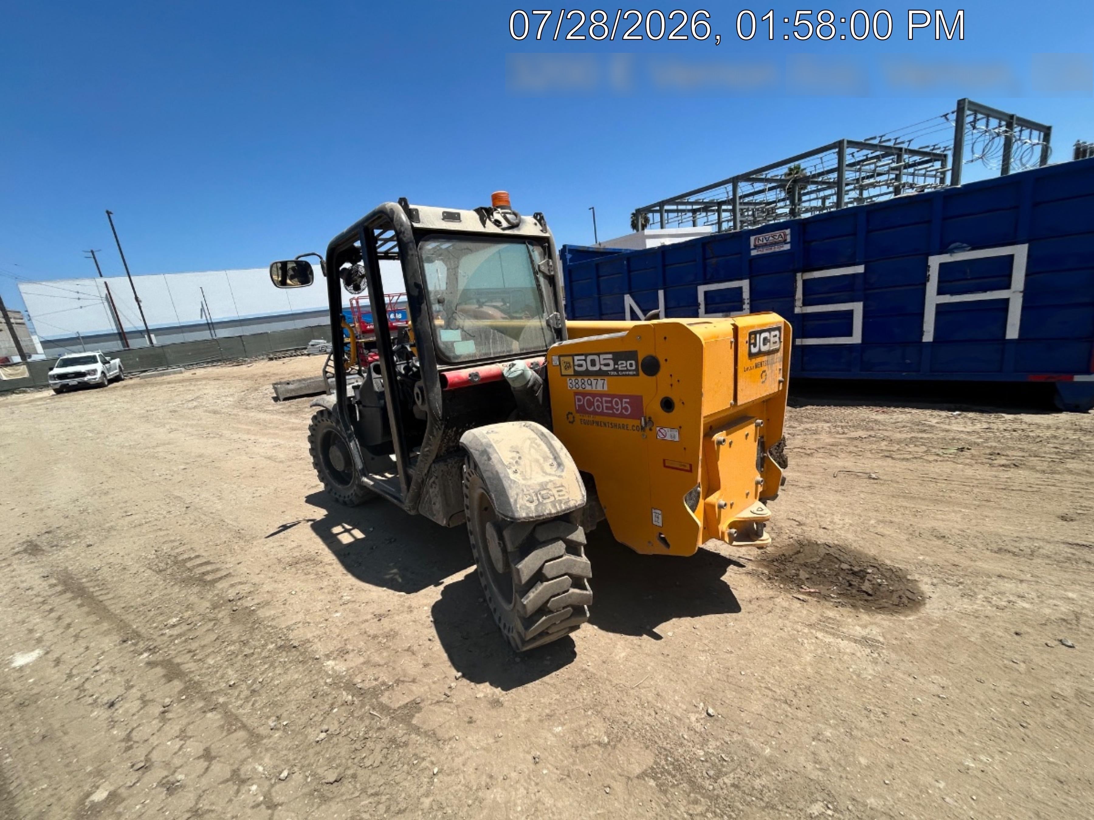 2024 JCB 505-20TC