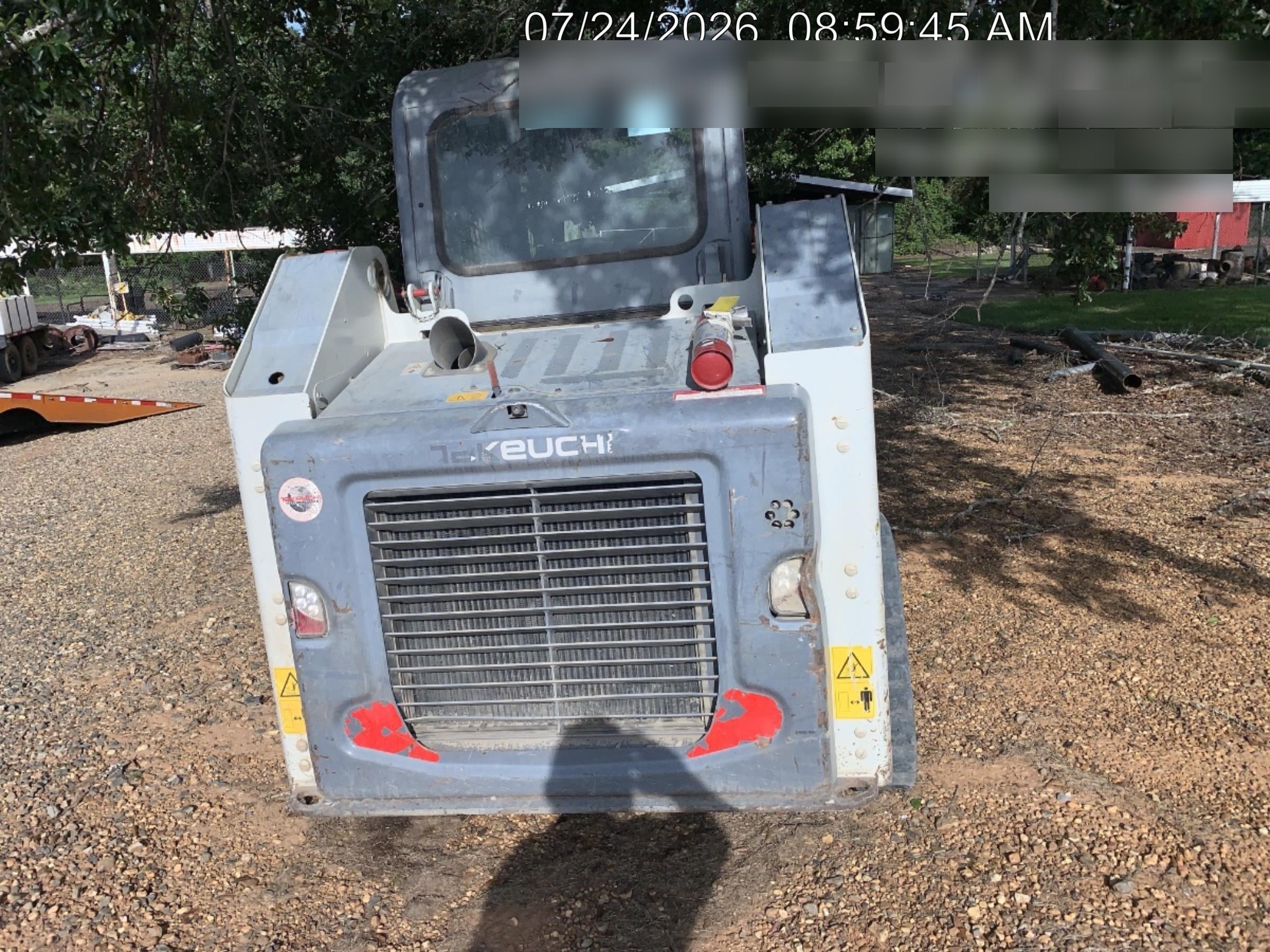 2022 TAKEUCHI TL8R2-R